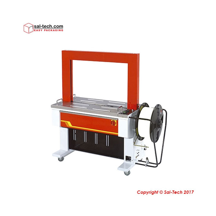 STEP TP-601D Automatische Umreifungsmaschine für PP-Umreifungsband- Transpak