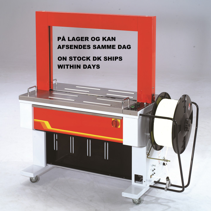STEP TP-601D Automatic Strapping Machine for PP Strap- Transpak