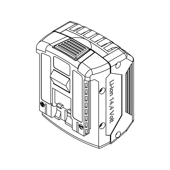 STEP H45L Battery Li Ion
