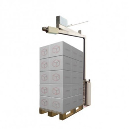 E3 Wrap 2100 EURO/EASY/LARGO/MEGA - WRAPPER IN A BOX - Semi-Automatic Pallet Wrapper