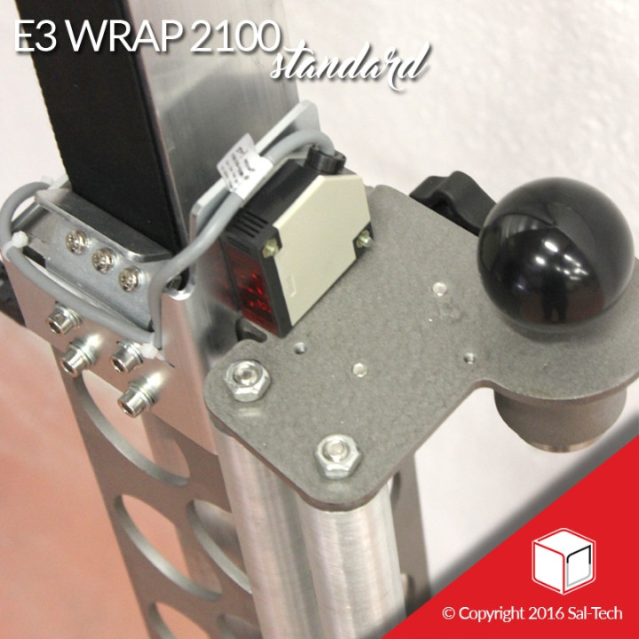 E3 Wrap 2100 EASY - Wrapper in a Box - Semi Automatic Pallet Wrapper