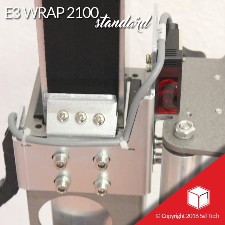 E3 Wrap 2100 EURO/EASY/LARGO/MEGA - WRAPPER IN A BOX - Semi-Automatic Pallet Wrapper