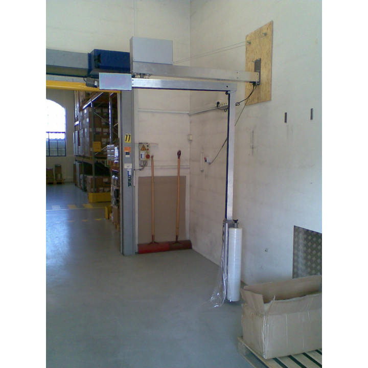 E3 Wrap 2100 EASY - Wrapper in a Box - Semi Automatic Pallet Wrapper