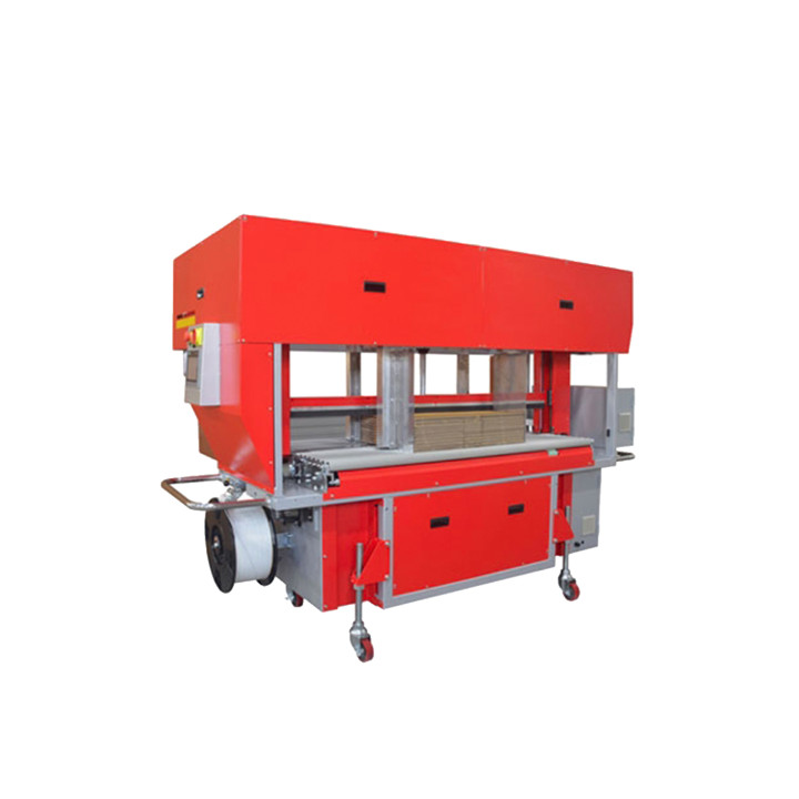 STEP TP-702CQ3-S Kartonage opretter, bagstop og omsnøringsmaskine