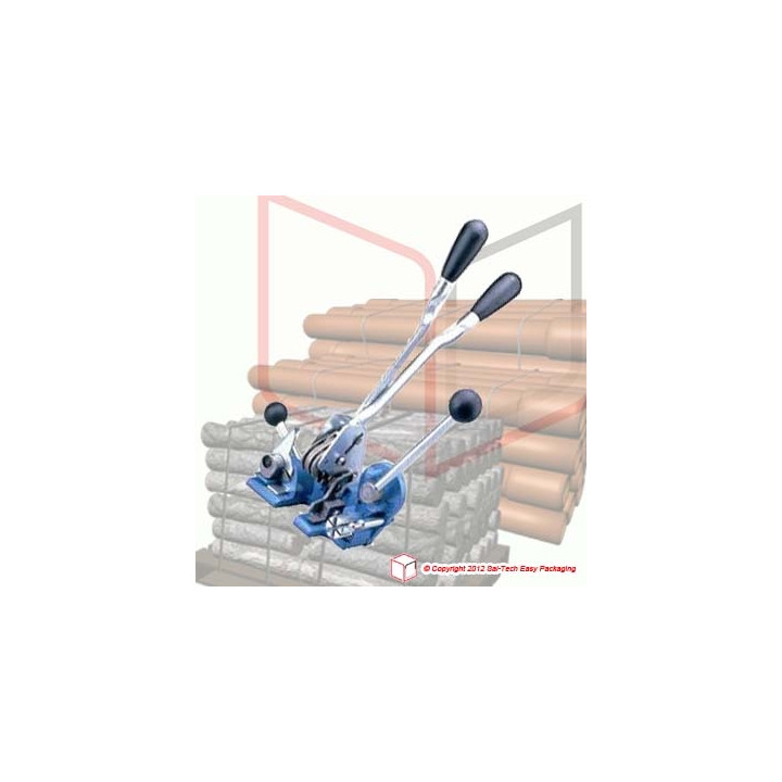 Herramienta combinada de flejado manual H42 para fleje de PP