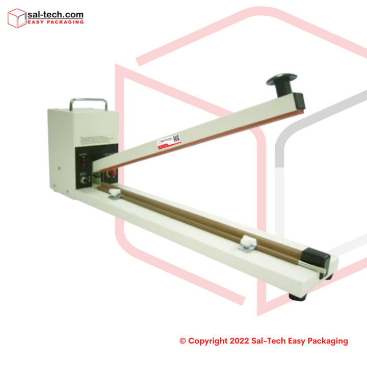 STEP-1505HC Hånd Type Impulsforsegler med Cutter