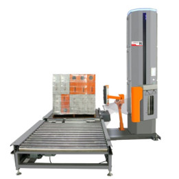 STEP S300 Envolvedora de paletas completamente automática