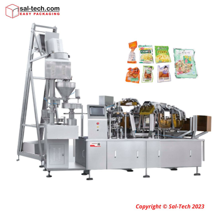 STEP BY-160V Vakuumverpackungsmaschine für vorgefertigte Beutel