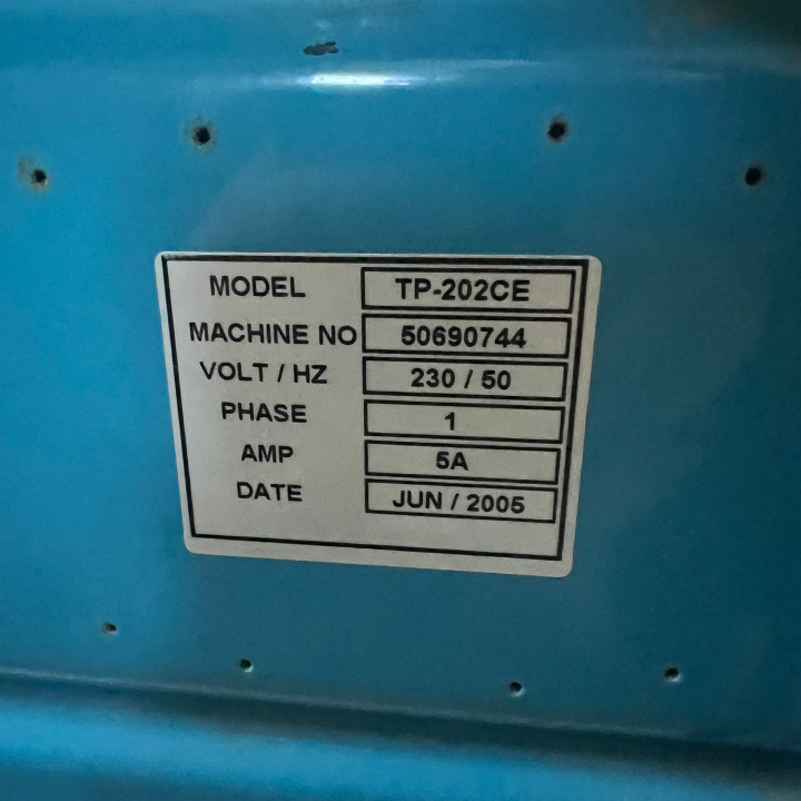 STEP TP-202 (Brugt maskine)