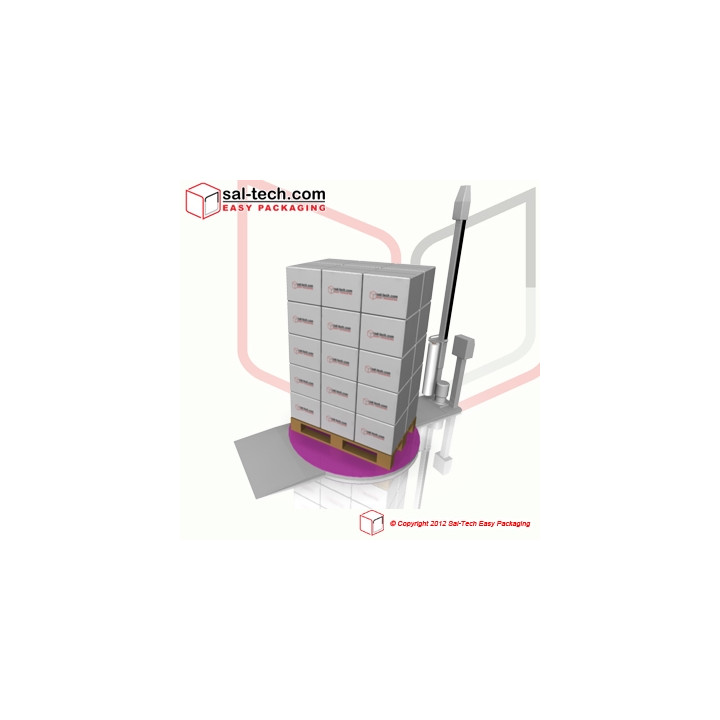 E3 WRAP 2200 Pallet Wrapper