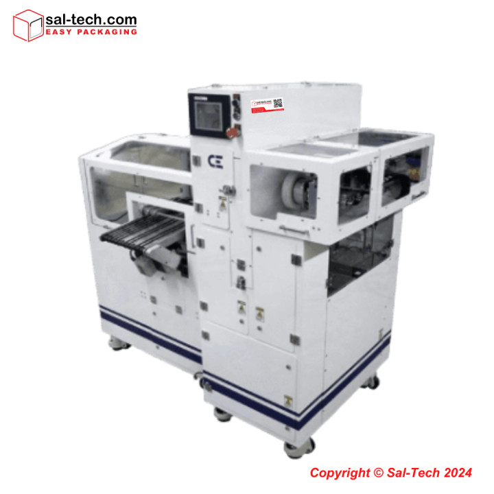 STEP Automatisierter Stapler und Banderolierer SB-25 | Hochleistungs-Verpackungsmaschine