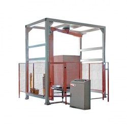 STEP Wrap 4000 Pallet Wrapper Fully Automatic