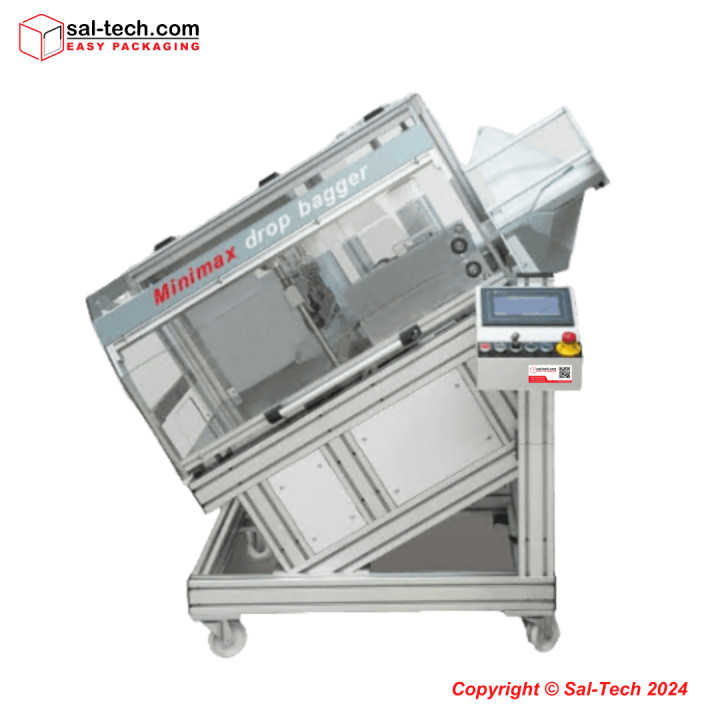 Der STEP M-1801 Minimax Drop Bagger