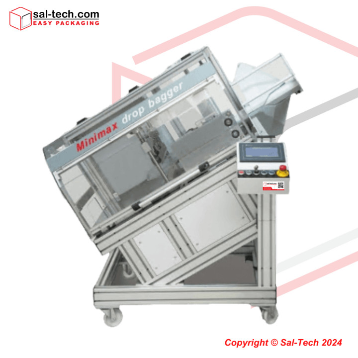 Der STEP M-1801 Minimax Drop Bagger