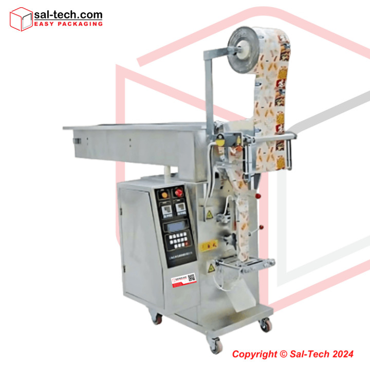 Máquina de Envasado Automática STEP DCFD-300 con Cubeta Volcable | Alta Velocidad y Sellado Versátil