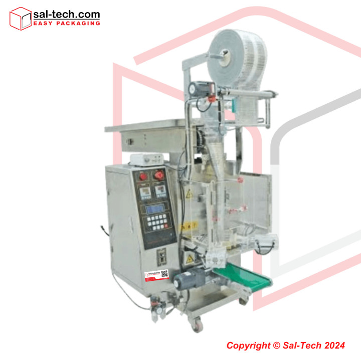 Máquina de Envasado STEP DCFDS-300 Bolsa Triangular | Alta Eficiencia y Precisión