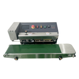STEP FR-900PM kontinuerlig båndforsegler med inkjet-printer