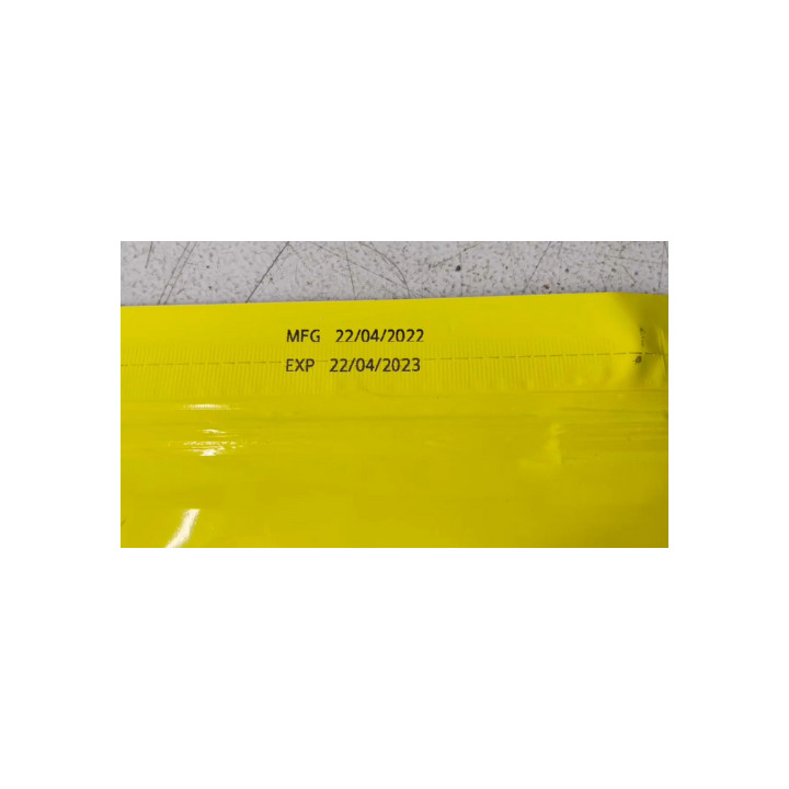 STEP FR-900PM Selladora de Banda Continua con Impresora de Inyección de Tinta