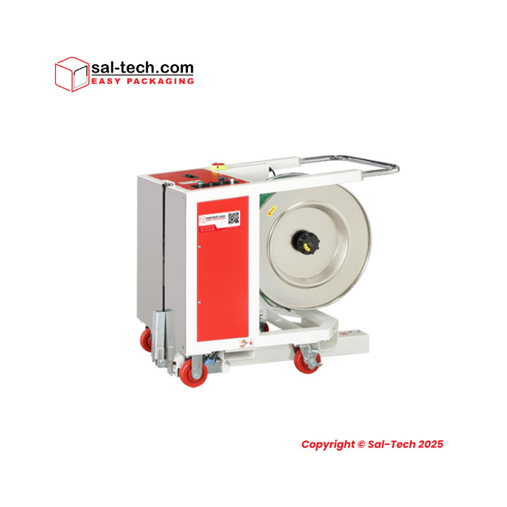 STEP TP-602MV Semi-Auto Pallet Strapping Machine 12mm Strap