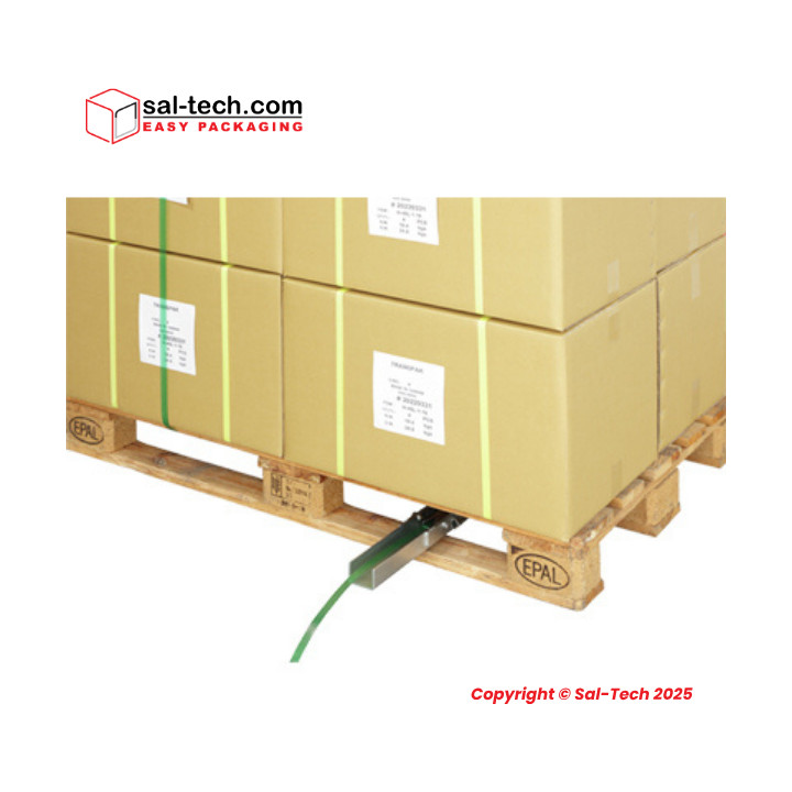 STEP TP-602MV Semi-Auto Pallet Strapping Machine 12mm Strap