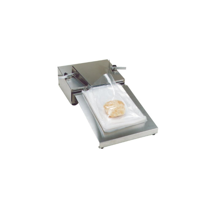 STEP 400BO Automatischer Beutelöffner | Leise, Edelstahl & Effizient