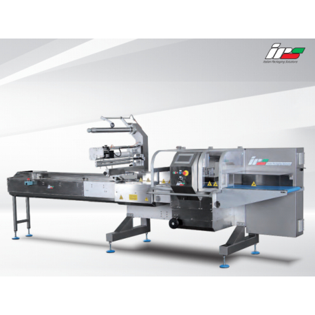 STEP FAT-60 Flow Pak Maskine for Pizza og større produkter
