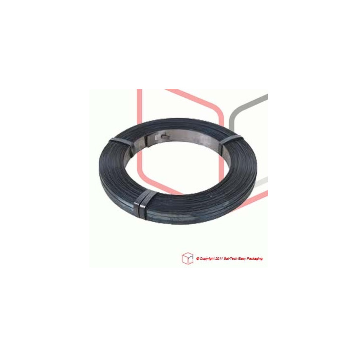 Anillos individuales con correa de acero