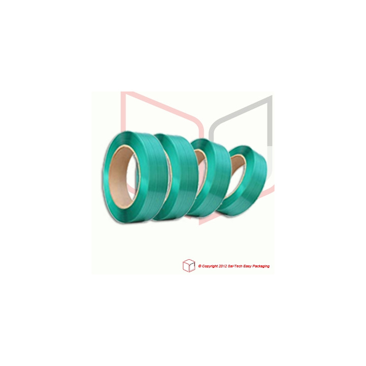 PET Correa 19 x 0,80 Verde