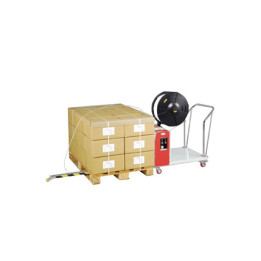 STEP TP-502MV Pallet Strapping Machine- Transpak
