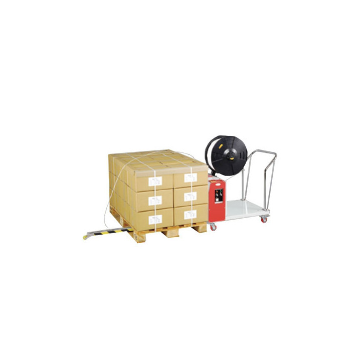 STEP TP-502MV Pallet Strapping Machine- Transpak