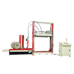 STEP TP-733 VTSP-S Fuld Automatisk Palle Omsnøringsmaskine med 2.5tons presse
