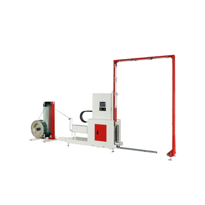 STEP TP-733V / VM / VLM Pollux III Fully Automatic Pallet Strapping Machine