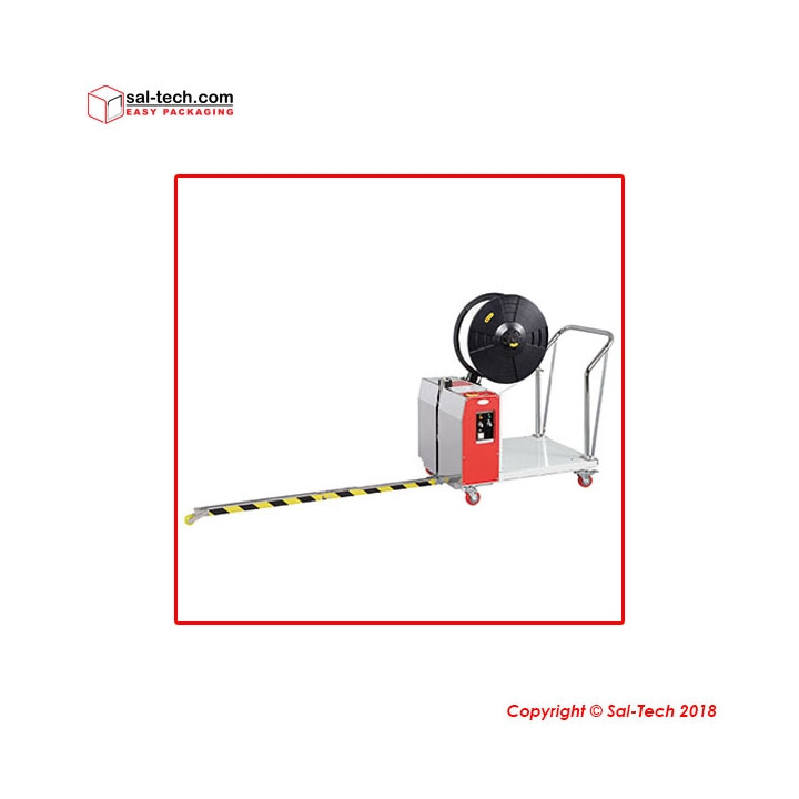 STEP TP-502MV Pallet Strapping Machine- Transpak