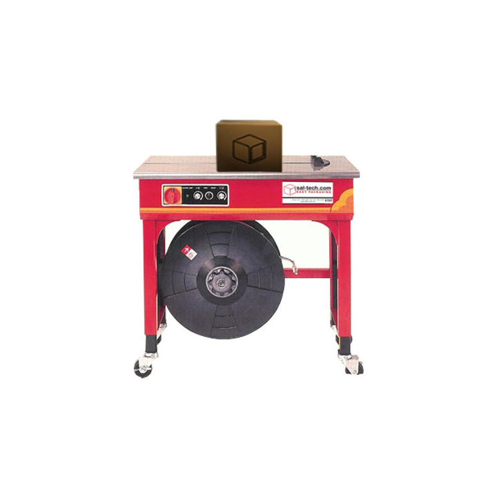 STEP TP-502CE med Display Omsnøringsmaskine- Transpak