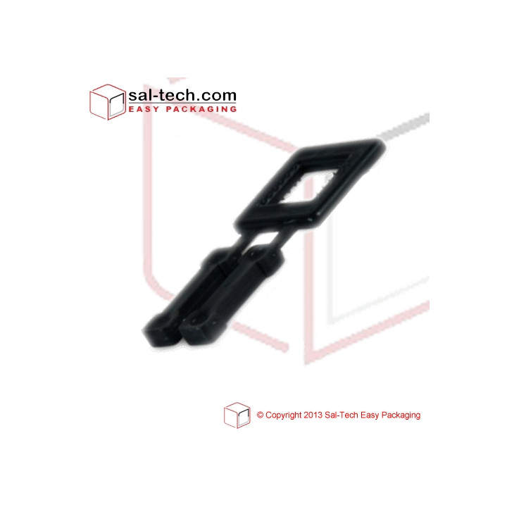 Plastic Buckle 16S Black