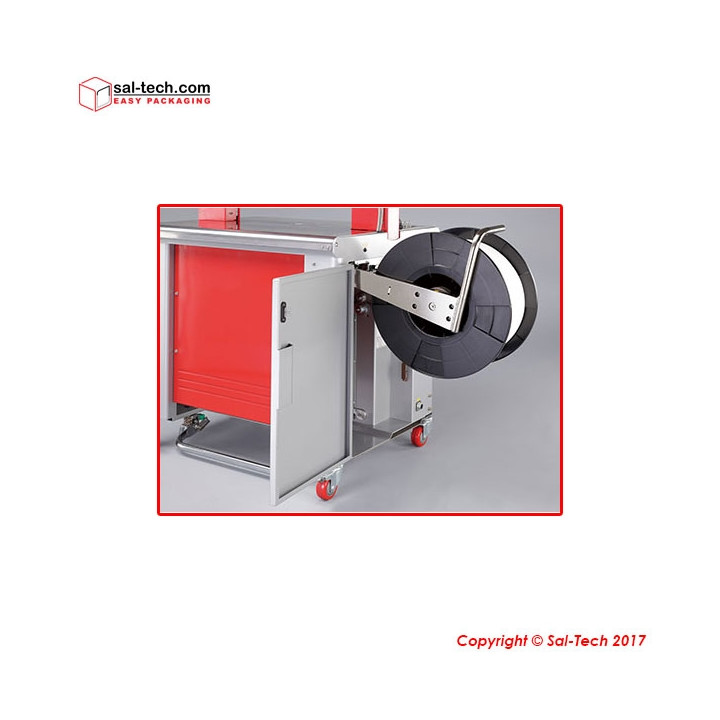 STEP TP-702CE  Hochgeschwindigkeits-Umreifungsmaschine- Transpak