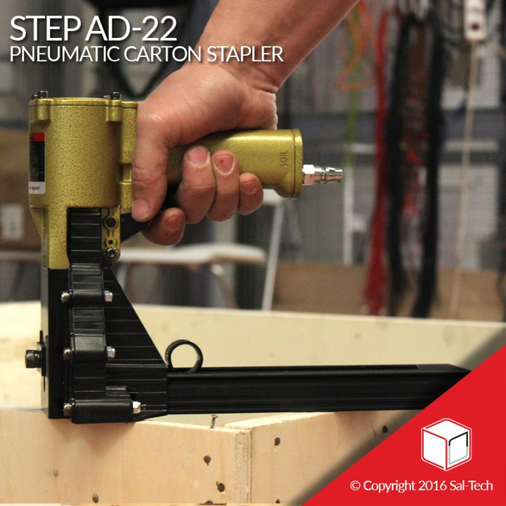 STEP AD22 Pneumatisk til bundpladestifter