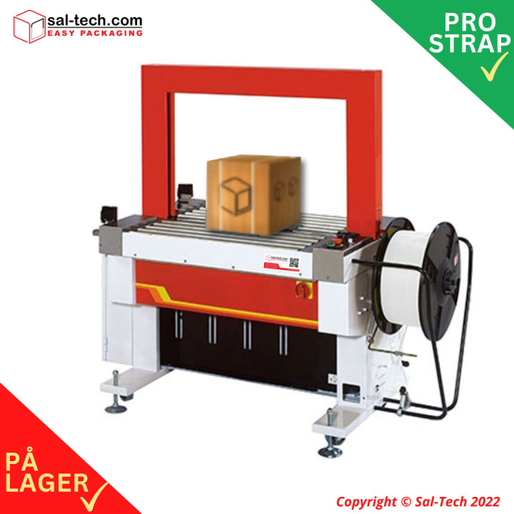 STEP TP-601A Fully Automatic Strapping Machine- Transpak
