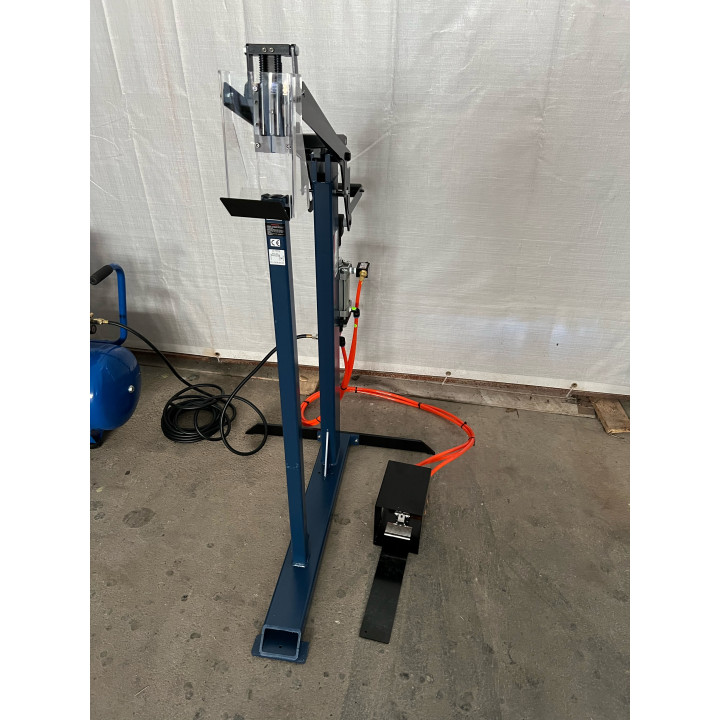 STEP PB3522 Pneumatisk stativ bundplade hæftemaskine