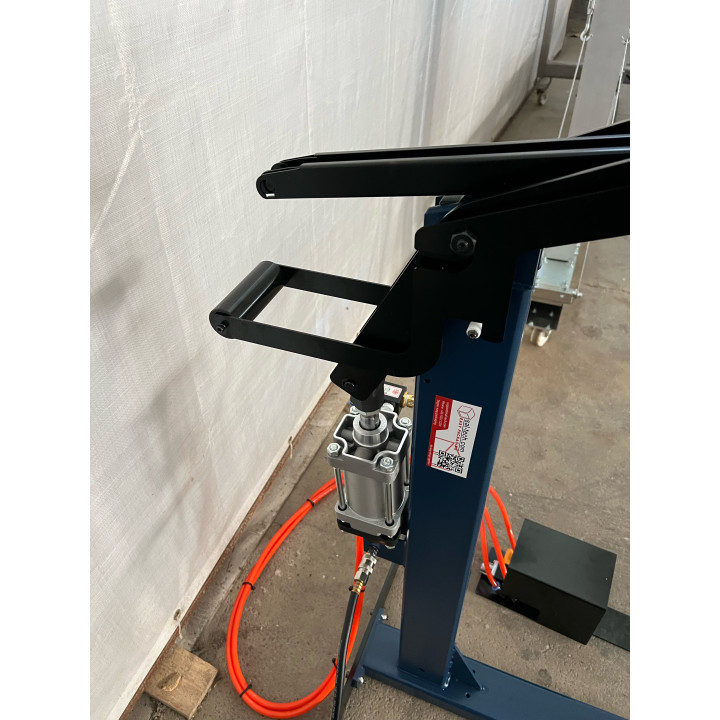 STEP Pneumatisk Kasse Bund Klipser med standerPB3522