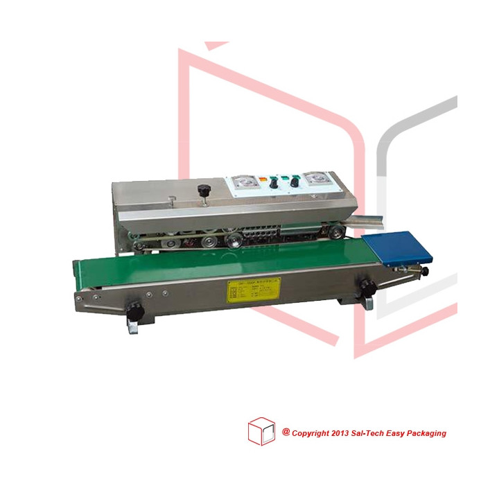 STEP-1000P Band Sealer Horizontal