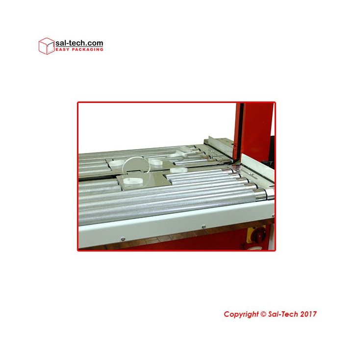 STEP TP-601A Fully Automatic Strapping Machine- Transpak
