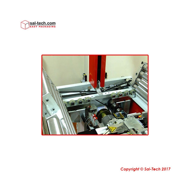 STEP TP-601A Fully Automatic Strapping Machine- Transpak