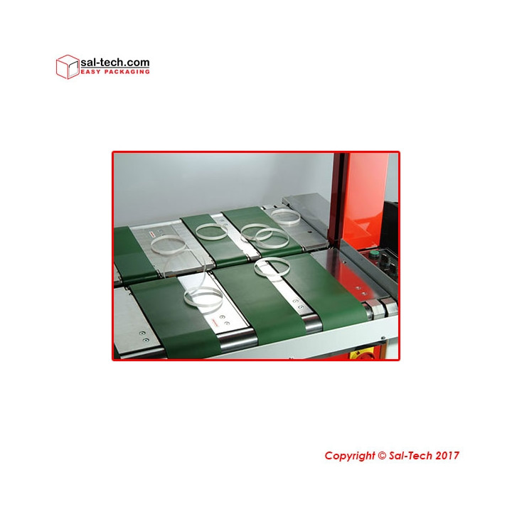 STEP TP-601B Fully Automatic Strapping Machine - Transpak