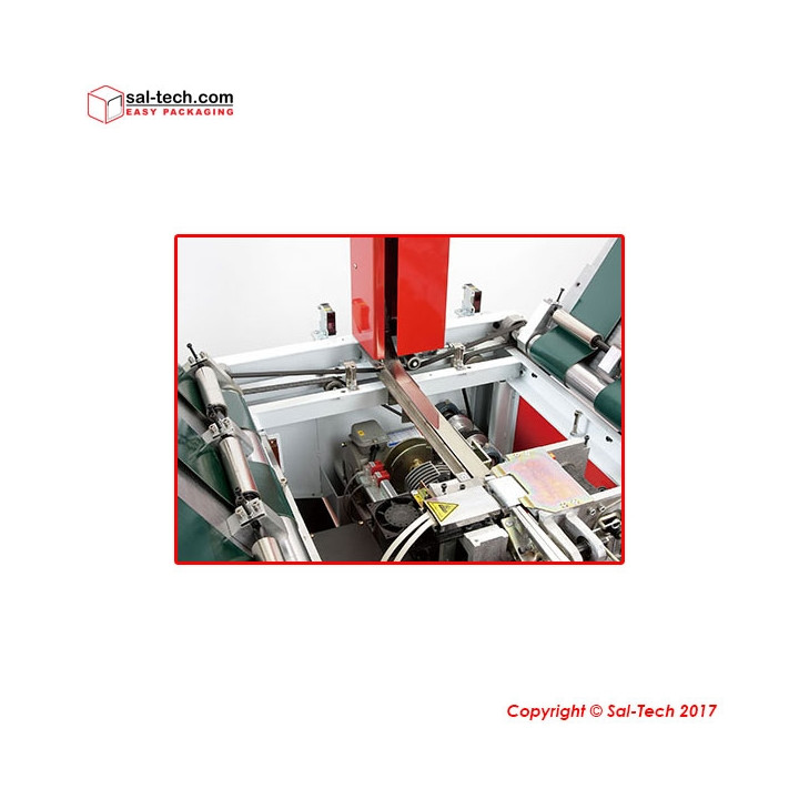 STEP TP-601B Vollautomatische Umreifungsmaschine- Transpak