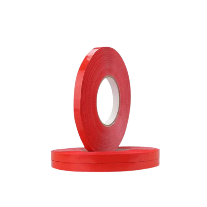 Cinta PVC Roja 240 | 12mm x 66m Cinta de embalaje – Sal-Tech