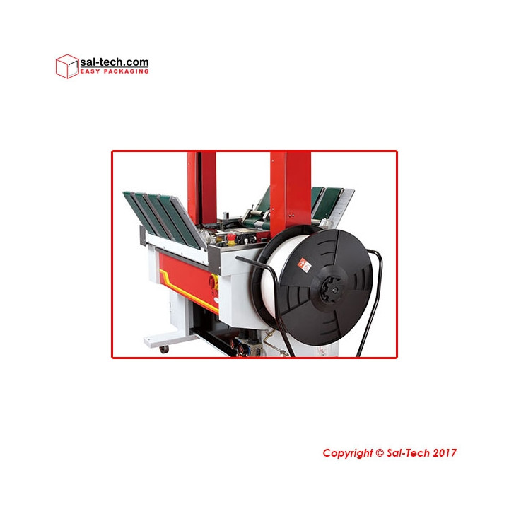 STEP TP-601B Fully Automatic Strapping Machine - Transpak