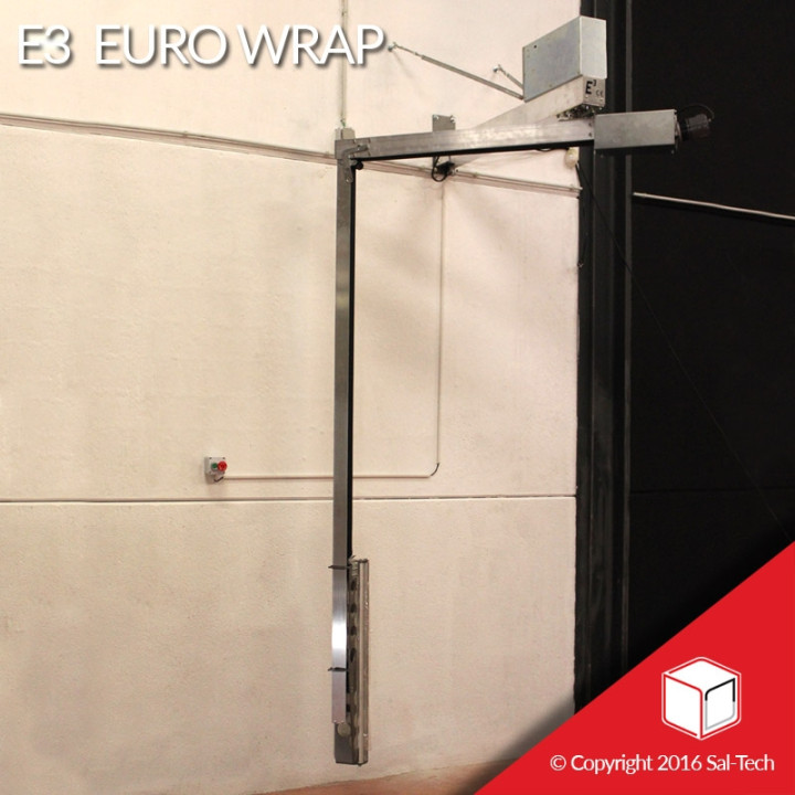 E3 Euro Pallet Wrapper - Easy to USE!
