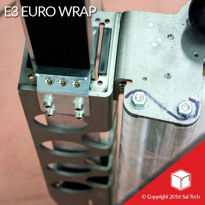 E3 Euro Pallet Wrapper - Easy to USE!