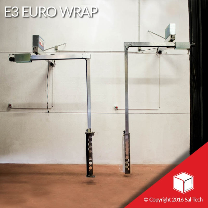 E3 Euro Pallet Wrapper - Easy to USE!